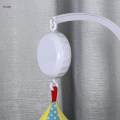 Cot Mobile Holder Detachable Ornaments Baby Crib Mobile Arm for Kids Bed. 