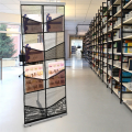 Vertical Brochure Stand Grid Brochure Display Stand Portable Brochure Stand for Trade Shows and Retail Stores. 