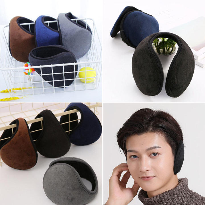 Adjustable%20Ear%20muffs%20Windproof%20Cozy%20Insulated%20Ear%20warmers%20Unisex%20Soft%20Fleece%20earwarmer%20for%20Outdoor%20Cold%20weather%20Skiing%20-%20Image%203