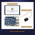 ESP32-P4 Development Board Featuring Speaker ESP32-P4/C6 Dual-Core RISC-V Wi-Fi 6/BT5 Support for Xiaozhi AI. 
