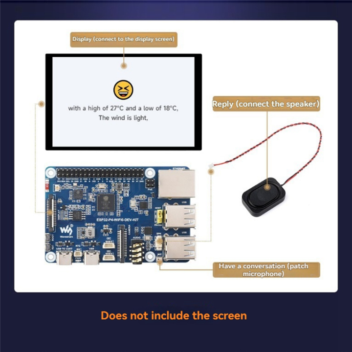 ESP32-P4%20Development%20Board%20Featuring%20Speaker%20ESP32-P4/C6%20Dual-Core%20RISC-V%20Wi-Fi%206/BT5%20Support%20for%20Xiaozhi%20AI%20-%20Image%205
