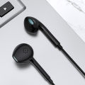 VAORLO 6D Heavy Bass Earphones Built In HD Mic In Ear Earphone For Android Original High Quality Headphones IPX5 Waterproof Headphone No Delay Gaming Headset Noise Cancelling Earbuds For Samsung /Xiaomi/ Huawei /Oppo/Vivo/Realme etc. 