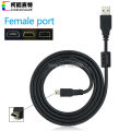 Ii 77D 5D2 Cable 60Da Camera 700D Mark 7D 5D 5D3 Usb Iii For Canon Ifc-300Pcu 750D Cable M10 M3 Eos 6D M Usb 650D Mini(Black_1.5M). 