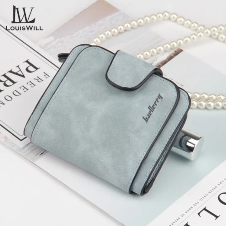 LouisWill%20Women%20Wallet%20Ladies%20Short%20Purse%20PU%20Leather%20Hand%20Bag%20Large%20Capacity%20Card%20Holder%20Zipper%20Coin%20Purse%20Fashion%20Money%20Bag%20for%20Girls%20Ladies%20-%20Image%206