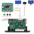 Bluetooth Hd 1080p Video Mp5 Stereo Decoder Board Dc 5v 12v Diy Car Mp3 Player Audio Module Support E-Book Usb Wav Tf Fm. 