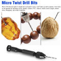 26pcs Mini Micro Hand Drill Bits Set High Hardness Rust-resistant Manual Drill Pin Vise Chuck Diy Tool Set specification. 