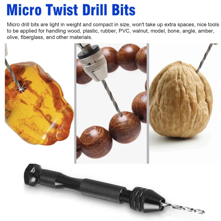 26pcs%20Mini%20Micro%20Hand%20Drill%20Bits%20Set%20High%20Hardness%20Rust-resistant%20Manual%20Drill%20Pin%20Vise%20Chuck%20Diy%20Tool%20Set%20specification%20-%20Image%206