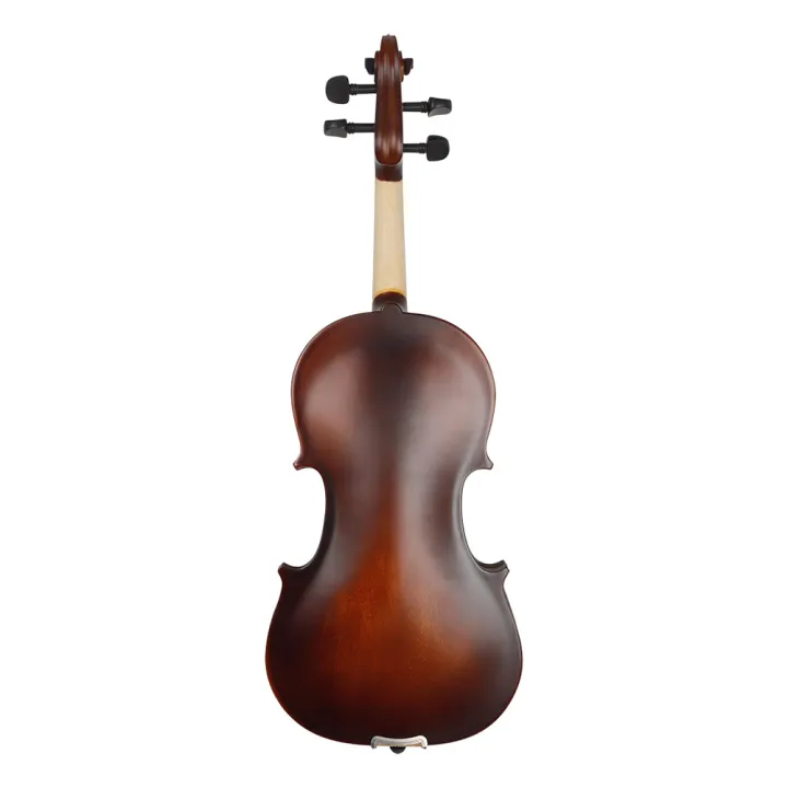 KOKKO%204/4%20Violin%20For%20Beginner%20Wooden%20Matte%20Retro%20Violin%20Bow%20Case%20Set%20Music%20Lovers%20Playing%20Musical%20Instrument%20-%20Image%203