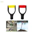 Shovel Handle Grip D Handle Replacement Snow Shovel Handle Raking Tools. 
