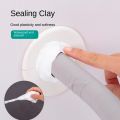 1/5Pcs Household Air Conditioning Hole Sealing Cement Plasticine Waterproof Wall Gap Sewer Sealant Mud Decoration Repair Supplies. 