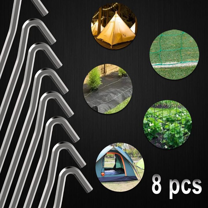 Tent%20Pegs%208%20PCS%2018cm%20Metal%20Heavy%20Duty%20Tent%20Hooks%20Aluminum%20Alloy%20Rust%20Free%20Camping%20Tent%20Ground%20Pegs%20-%20Image%207
