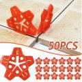 Wall Tiles Leveling Tool Floor Leveling Device 50 Pieces Anti-Slip Positioning Tiles Locator For Renovation Home Improvement. 