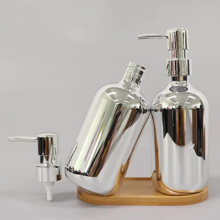 500ml%20shampoo%20bottle%20Sleek%20Leak-proof%20Plastic%20Electroplating%20bottle%20Portable%20Sub-bottling%20PET%20bottle%20for%20Bathroom%20Shower%20-%20Image%207