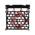 【Fanco Toy store】Roof Rack Luggage Carrier with Light Bar 1/10 RC Car Crawler Truck Axial SCX10 D90 110 Traxxas TRX-4 Tamiya HSP. 