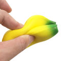 【New Arrivals】Squisy Simulation PU Banana Slow Rising Fun Squeeze Healing Toy Relieve Stress Toys Antistress Abreact Ball Soft Sticky Toy. 