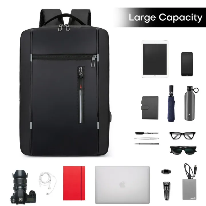 USB%20Waterproof%20Unisex%20School%20Laptop%20Bag%20Shoulder%20Bag%20Backpack%20-%20Image%204