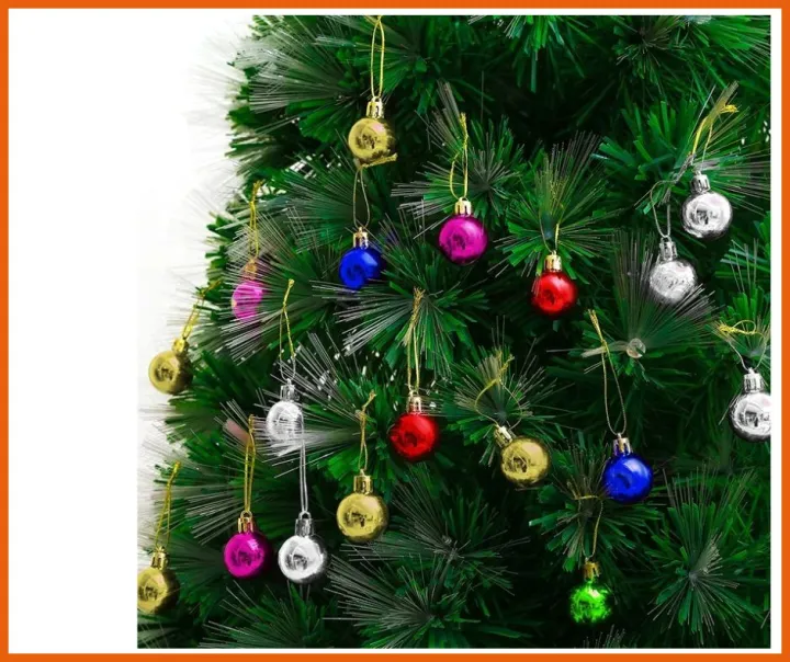 Christmas%20Decor%20Ball%2012%20Pcs%20Christmas%20Ball%20Pack%206%20Colours%20Pendant%20Christmas%20Party%20Supplies%20Christmas%20Hanging%20Decoration%20Nativity%20Decor%20Hanging%20Tree%20Christmas%20Balls%20-%202cm,%202.5cm,%204cm,%20Christmas%20Tree%20Decorations%20Shatterproof%20-%20Image%202
