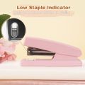 Stapler, Office Stapler, Stapler for Desk Portable Durable Staplers Office Supplies. 