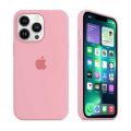iPhone 13 Pro Max, 13Pro, 13 Luxury High Quality Silicon Back cover-Pink. 