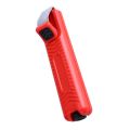 Stripping Tool​ 8-28mm Cable Stripper Round Cable Dismantling Stripping Cutter Adjustable Cable Slitter For PVC Rubber Cable. 