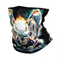 LaoXzhongX Megadeths Rock Band Bandana Neck Gaiter UV Protection Face Scarf Cover Women Men Heavy Metal Band Headwear Tube Balaclava. 