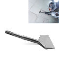 PLUS Shank 3 In Wide Electric Hammer Chisel Angled Heavy Duty Bent Tile Chisel BOYUAN. 