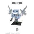 【Essential Good Item】Compatible with LEGO Minecraft Phantom Winged Foot Beast Mascot Ghost Arctic Panda Toy Building Blocks Minifigure. 