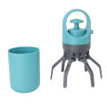 Mini Pooper Scooper Convenient Plastic Effective Pet Pooper Picker 6 Claws for Walking for Climbing. 