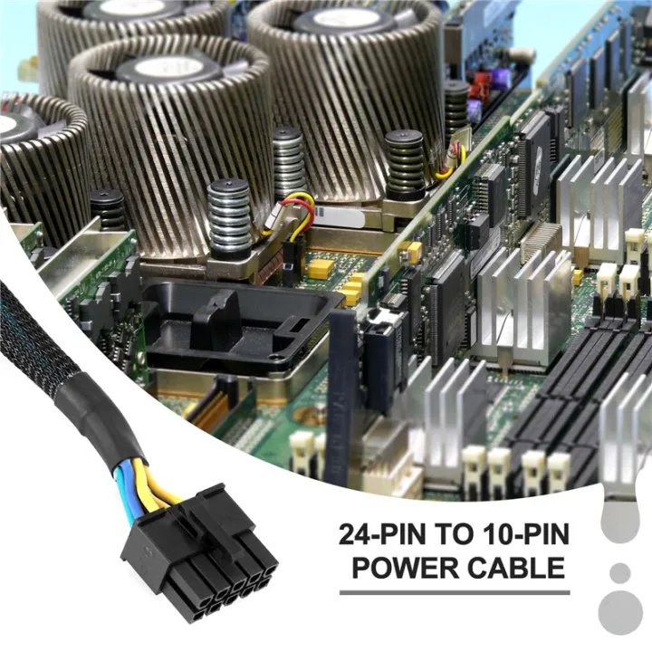 24%20Pin%20to%2010%20Pin%20ATX%20PSU%20Main%20Power%20Adapter%20Braided%20Sleeved%20Cable%20-%20Image%202