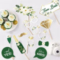 12pcs/set Wedding Photo Booth Props Just Married Photobooth Hen Party Decorations Team Bride To be Bridal Shower Party Supply. 