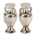 Football Trophy High Simulation Mini Soccer Trophy Cup for Bedroom. 