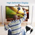 HDMI Splitter Adapter Cable , Dual HDMI Port Y Splitter 1 In 2 Out / HDMI Male To HDMI Female 1 To 2 Way for HDMI HD, LED, LCD, TV,ps3. 