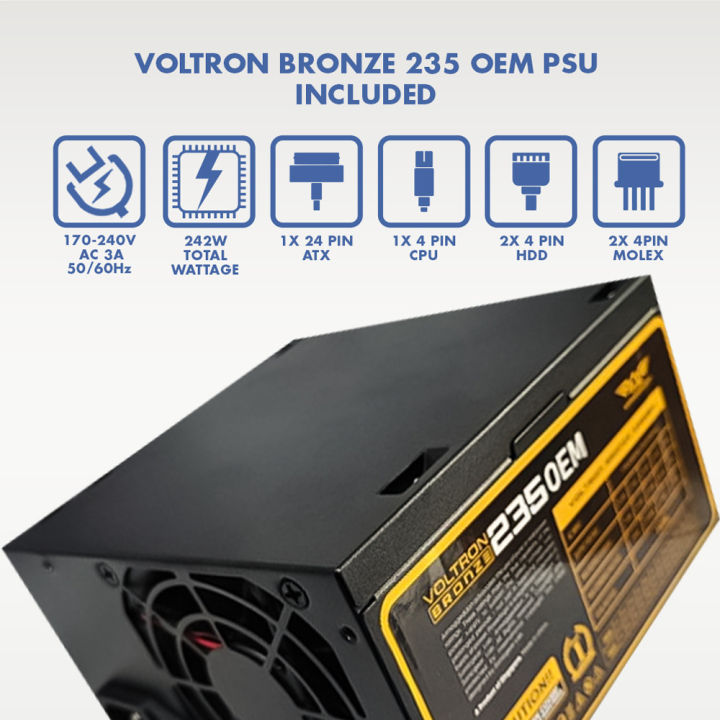 Alcatroz%20Azzura%20Compacto%20M-Atx%20Casing%20with%20PSU%20Voltron%20Bronze%20235%20-%20Image%202
