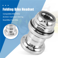 22.2mm Bicycle Headset 1 Inch Fixed Gear Racing Bike Headset Bearing Fixed Gear Road Bike Aluminium Alloy Headset,Silver. 
