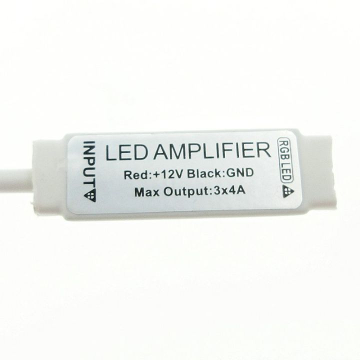 Dc12v%20Dc5v-24v%204pin%20Mini%20Rgb%20Led%20Strip%20Amplifer%203*4a%20Single%20Color%20Led%20Amplifier%20For%20Led%20Strip%20Power%20Console%20Controller%20-%20Image%203