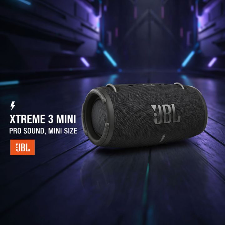 Mini Bluetooth 5.1 Wireless Speaker | IP67 Waterproof | Long Battery Life – New Xtreme 3 Mini JBL Speaker