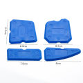 4 pcs Silicone Sealant Spreader Profile Applicator Tile Grout Tool Home Help. 