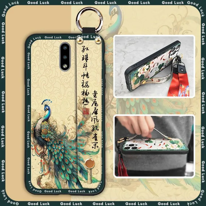 Soft%20case%20Kickstand%20Phone%20Case%20For%20Nokia%202.3%20Phone%20Holder%20ring%20Lanyard%20Chinese%20style%20Silicone%20Wrist%20Strap%20old%20lady%20-%20Image%207