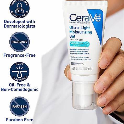 CeraVe%20Ultra-Light%20Moisturizing%20Gel%2052ml%20-%20Image%202