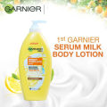 Garnier Bright Complete Extra Brightening Moisturizing Serum Milk UV Body Lotion 400Ml. 