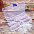 10/15/24 Grids Compartment Transparent Container Box Jewelry Packing Plastic Box MJK. 