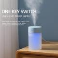 260ml Aroma Diffuser USB Smart Ultrasonic Air Humidifier Desktop Mute Essential Oil Diffuser Atomizer with LED Lamp for Home Car. 