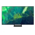 SAMSUNG 55-Inch Class QLED 4K Q70C Series Quantum HDR, Dual LED, Object Tracking Sound Lite, Q-Symphony, Motion Xcelerator Turbo+, Gaming Hub, Smart TV with Alexa Built-in - QN55Q70C. 