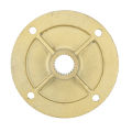 Rear Axle Wheel Hub High Hardness Filled Interior Rear Wheel Hub Assembly Heat Treated Surface Heavy Duty for Go Kart. 