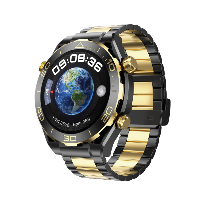 Smartwatch z91 pro max s9 ultra series 9 waterproof round fashion gold luxury reloj smart phone watch smartwatch for men women