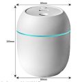 Portable 250Ml Electric USB Air Diffuser Air Humidifier Care Home Defuser Continuous/intermittent Spray. 