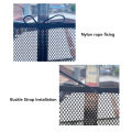 Child Safety Mesh Baby Proofing Security Multi Functional Easy To Install Protection Banister Stair Mesh for Outdoor. 
