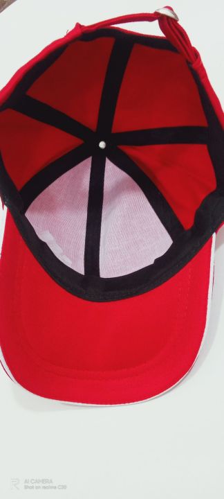 ajestable%20red%20adidas%20quality%20logo%20cap%20-%20Image%204