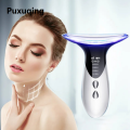 Puxuqing 309 Ms. W Anti wrinkle Face Neck Massager High Frequency Acoustic Vibration Thermal Chin Dust Remover Acne Treatment. 