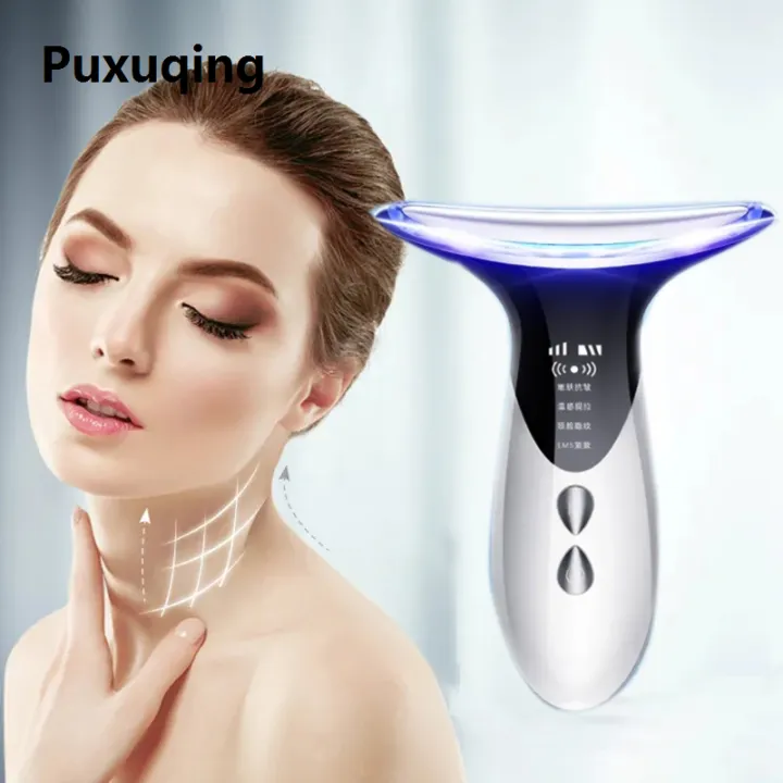 Puxuqing%20309%20Ms.%20W%20Anti%20wrinkle%20Face%20Neck%20Massager%20High%20Frequency%20Acoustic%20Vibration%20Thermal%20Chin%20Dust%20Remover%20Acne%20Treatment%20-%20Image%204
